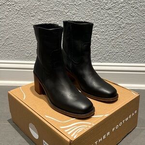 Portland Leather Oslo Ankle Boots - Black - 7